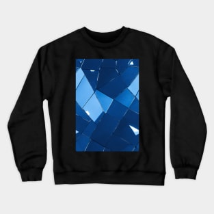 Jewel Pattern - Blue Sapphire, for a bit of luxury in your life! #2 Crewneck Sweatshirt